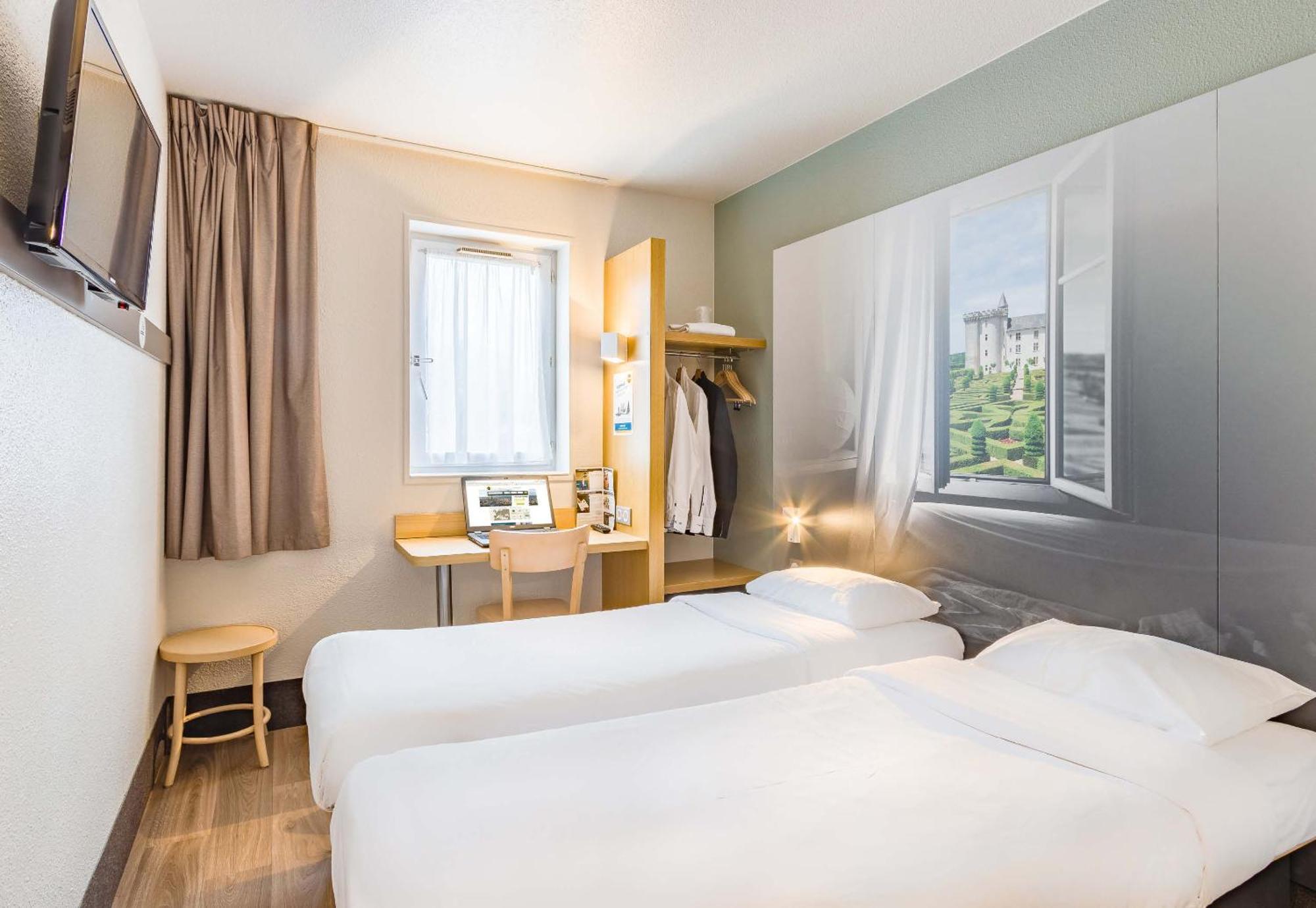 B&B Hotel Tours Nord 2 La Petite Arche Exterior foto