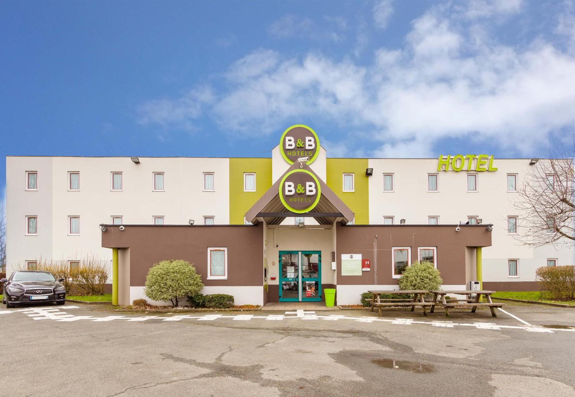 B&B Hotel Tours Nord 2 La Petite Arche Exterior foto